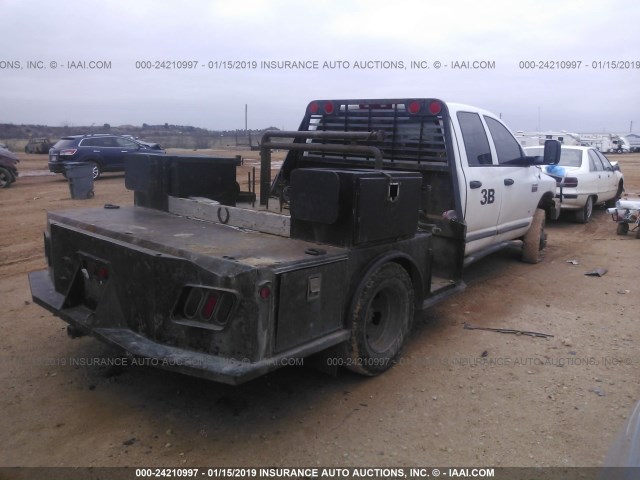 3D7MX48A88G228830 - 2008 DODGE RAM 3500 ST/SLT Unknown photo 4