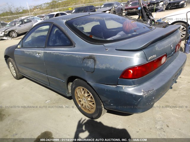 JH4DC4459WS020233 - 1998 ACURA INTEGRA LS Light Blue photo 3