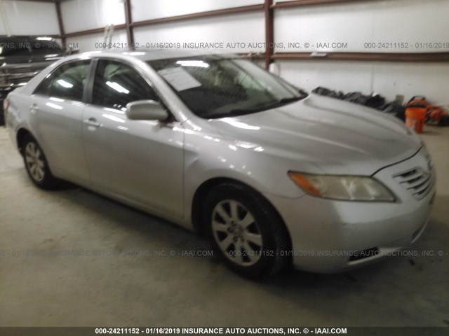 4T1BE46K28U244758 - 2008 TOYOTA CAMRY CE/LE/XLE/SE SILVER photo 1