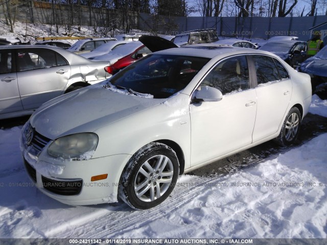 3VWEF71K17M176346 - 2007 VOLKSWAGEN JETTA WOLFSBURG 白色 照片 2