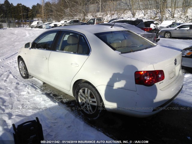 3VWEF71K17M176346 - 2007 VOLKSWAGEN JETTA WOLFSBURG 白色 照片 3