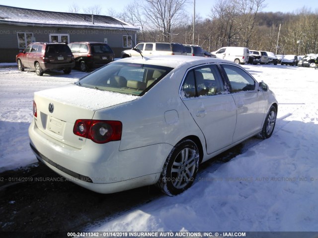 3VWEF71K17M176346 - 2007 VOLKSWAGEN JETTA WOLFSBURG 白色 照片 4