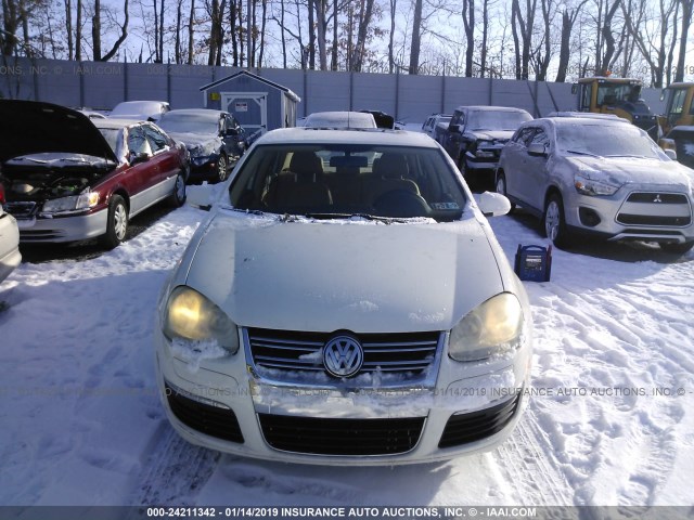 3VWEF71K17M176346 - 2007 VOLKSWAGEN JETTA WOLFSBURG 白色 照片 6