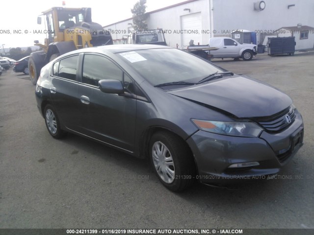 JHMZE2H59AS040313 - 2010 HONDA INSIGHT LX GRAY photo 1