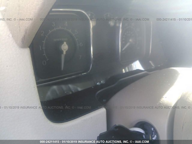 2LMDU68C27BJ05347 - 2007 LINCOLN MKX CREAM photo 7