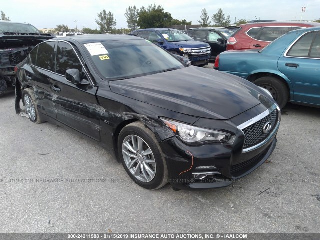 JN1EV7AP2HM732696 - 2017 INFINITI Q50 PREMIUM/SPORT/SE BLACK photo 1