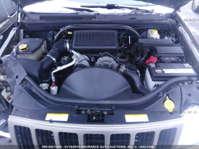 1J4HR48N25C650142 - 2005 JEEP GRAND CHEROKEE LAREDO/COLUMBIA/FREEDOM 金色 照片 10