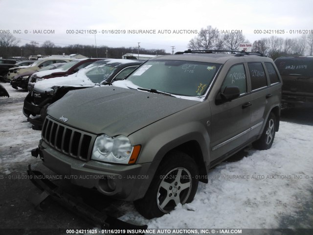 1J4HR48N25C650142 - 2005 JEEP GRAND CHEROKEE LAREDO/COLUMBIA/FREEDOM 金色 照片 2