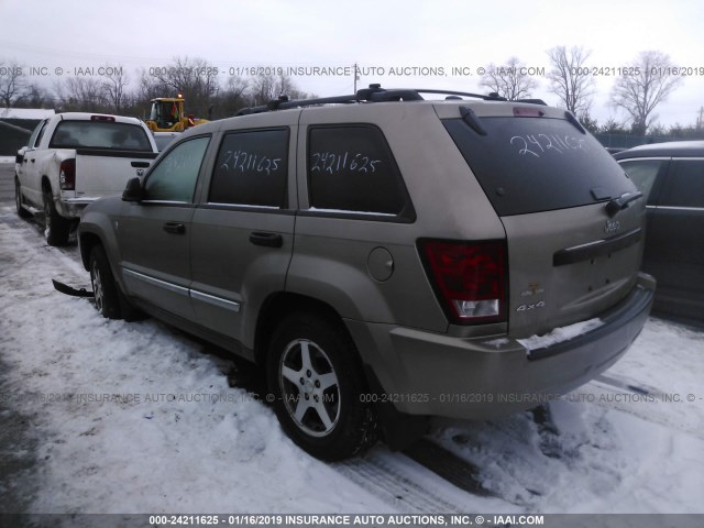 1J4HR48N25C650142 - 2005 JEEP GRAND CHEROKEE LAREDO/COLUMBIA/FREEDOM 金色 照片 3