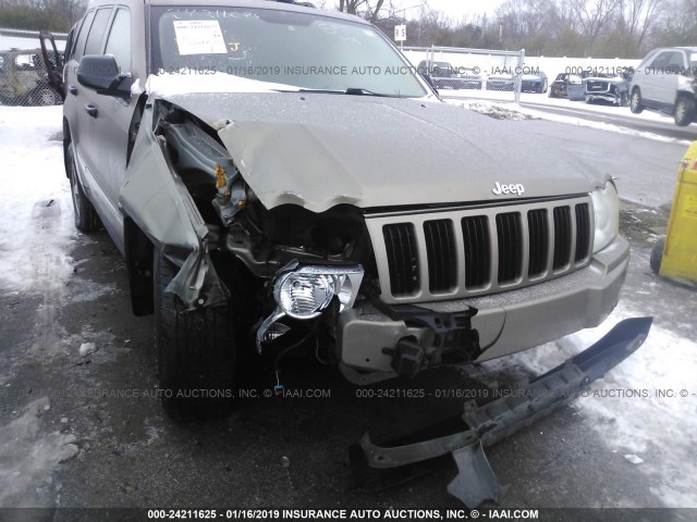 1J4HR48N25C650142 - 2005 JEEP GRAND CHEROKEE LAREDO/COLUMBIA/FREEDOM 金色 照片 6