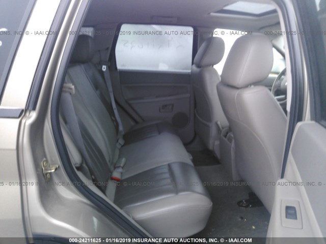 1J4HR48N25C650142 - 2005 JEEP GRAND CHEROKEE LAREDO/COLUMBIA/FREEDOM 金色 照片 8