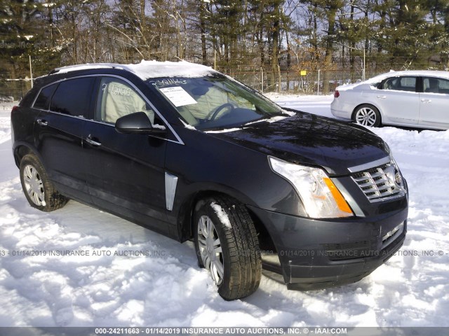 3GYFNBE32GS506498 - 2016 CADILLAC SRX LUXURY COLLECTION BLACK photo 1