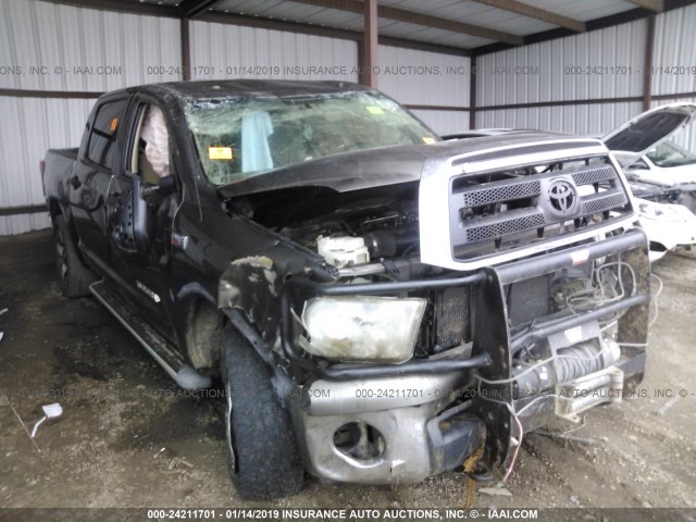 5TFDW5F18AX097499 - 2010 TOYOTA TUNDRA CREWMAX SR5 BROWN photo 6