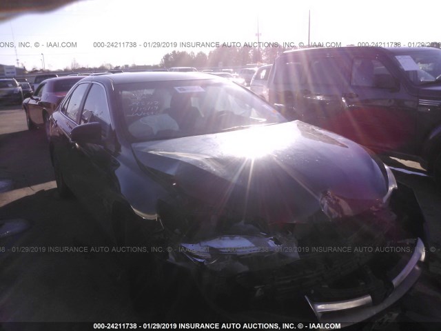 4T1BF1FK7GU235452 - 2016 TOYOTA CAMRY LE/XLE/SE/XSE BLACK photo 1