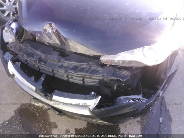 4T1BF1FK7GU235452 - 2016 TOYOTA CAMRY LE/XLE/SE/XSE BLACK photo 6