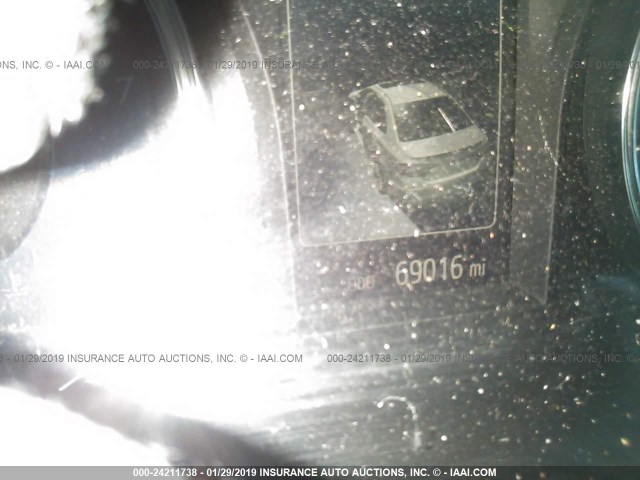 4T1BF1FK7GU235452 - 2016 TOYOTA CAMRY LE/XLE/SE/XSE BLACK photo 7