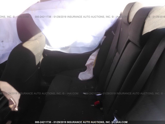 4T1BF1FK7GU235452 - 2016 TOYOTA CAMRY LE/XLE/SE/XSE BLACK photo 8