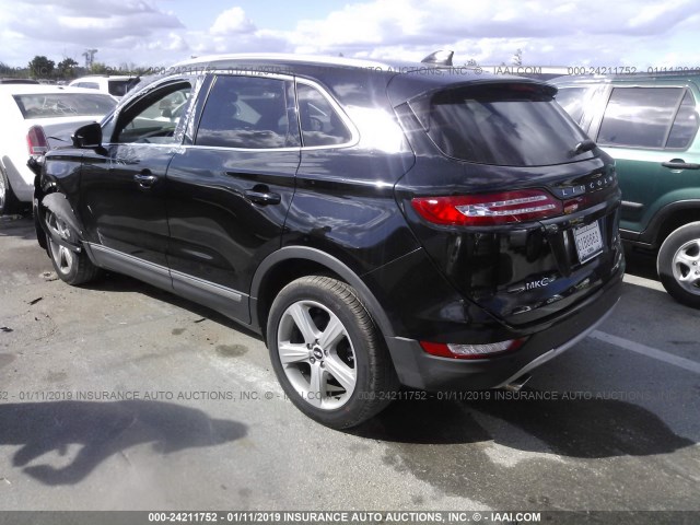 5LMCJ1C93GUJ05539 - 2016 LINCOLN MKC PREMIER BLACK photo 3