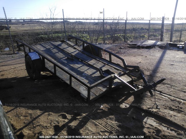 1Z9FH1218E1463080 - 2014 UTILITY TRAILER Սև լուսանկար 1