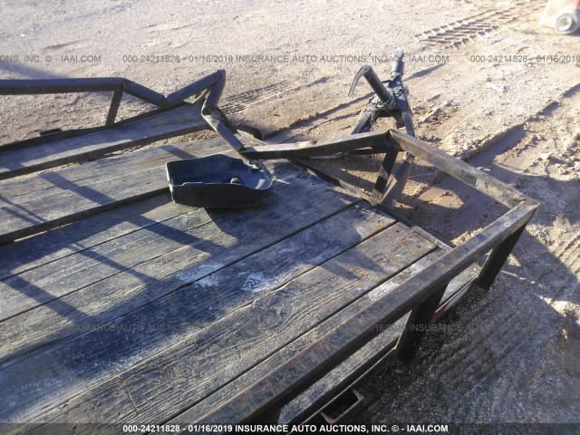 1Z9FH1218E1463080 - 2014 UTILITY TRAILER Սև լուսանկար 10
