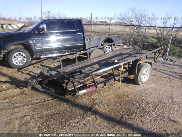 1Z9FH1218E1463080 - 2014 UTILITY TRAILER Սև լուսանկար 2