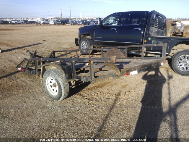 1Z9FH1218E1463080 - 2014 UTILITY TRAILER Սև լուսանկար 3