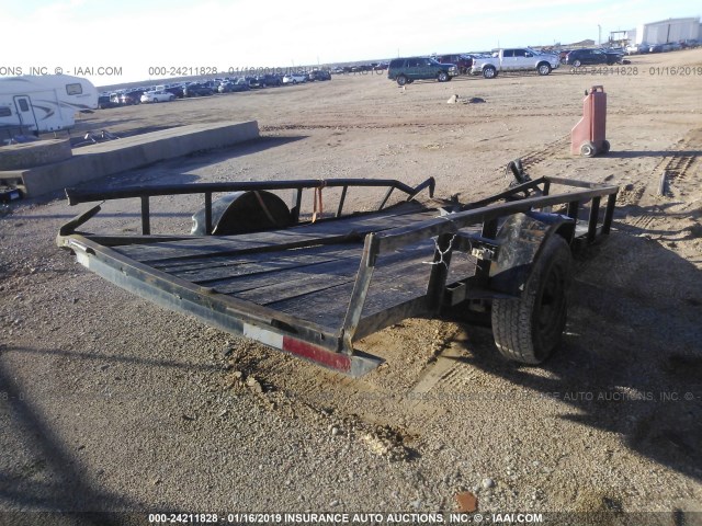 1Z9FH1218E1463080 - 2014 UTILITY TRAILER Սև լուսանկար 4