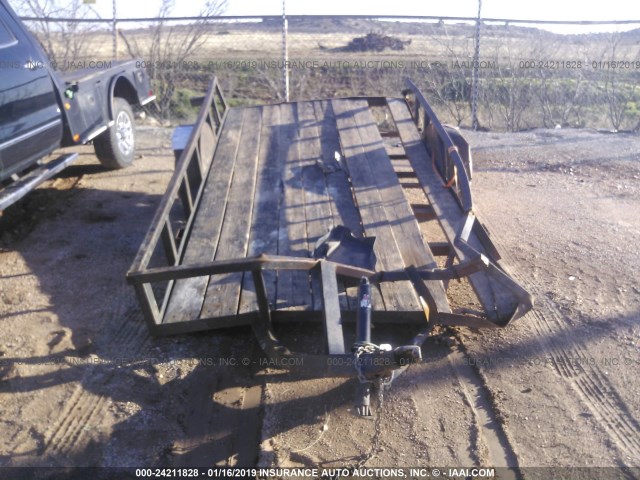 1Z9FH1218E1463080 - 2014 UTILITY TRAILER Սև լուսանկար 5