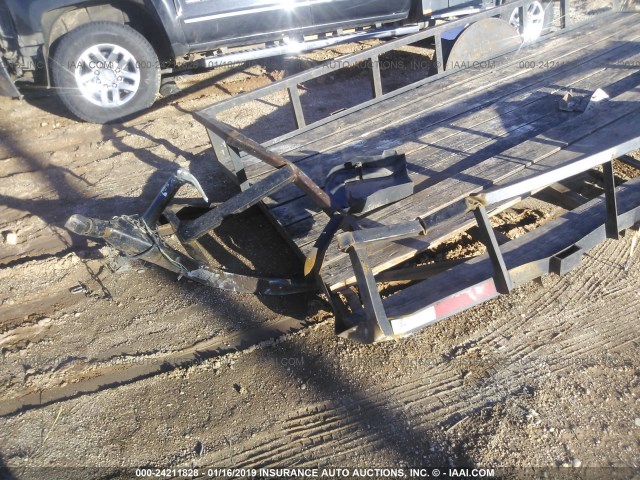 1Z9FH1218E1463080 - 2014 UTILITY TRAILER Սև լուսանկար 6