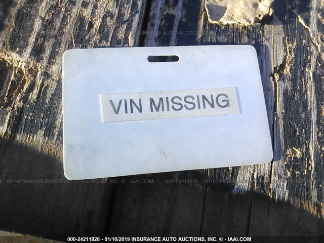 1Z9FH1218E1463080 - 2014 UTILITY TRAILER Սև լուսանկար 9