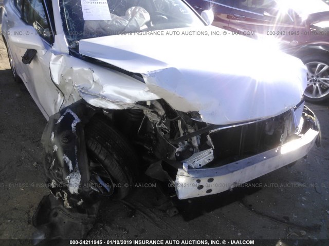 JTHBK262685069912 - 2008 LEXUS IS 250 WHITE photo 6