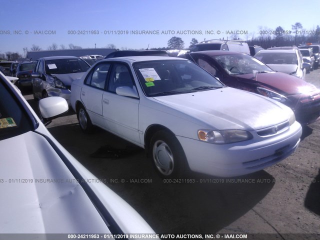 2T1BR18E8WC070414 - 1998 TOYOTA COROLLA VE/CE/LE 白色 照片 1