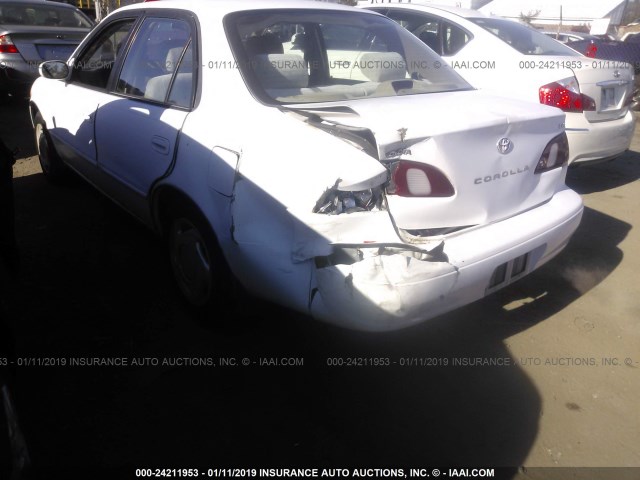 2T1BR18E8WC070414 - 1998 TOYOTA COROLLA VE/CE/LE 白色 照片 6