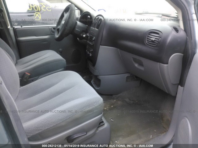 1D4GP25B76B537092 - 2006 DODGE CARAVAN SE 浅蓝色 照片 5