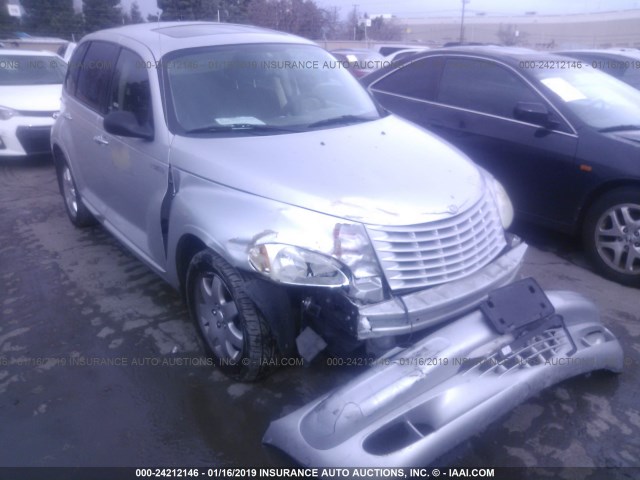 3C8FY58B93T635052 - 2003 CHRYSLER PT CRUISER TOURING SILVER photo 1