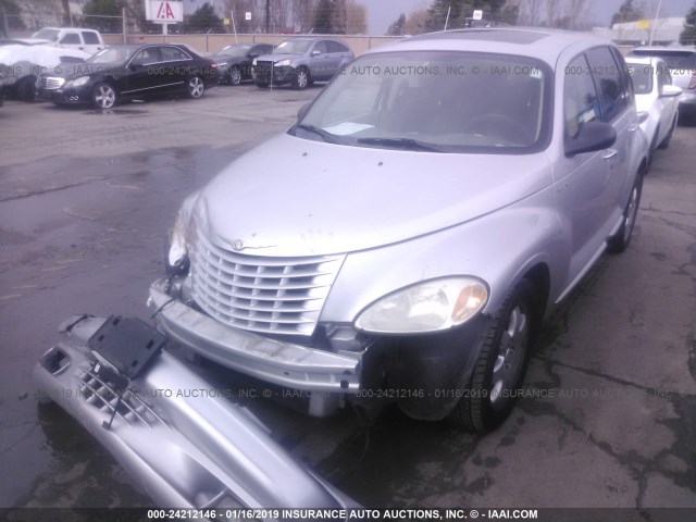 3C8FY58B93T635052 - 2003 CHRYSLER PT CRUISER TOURING SILVER photo 2