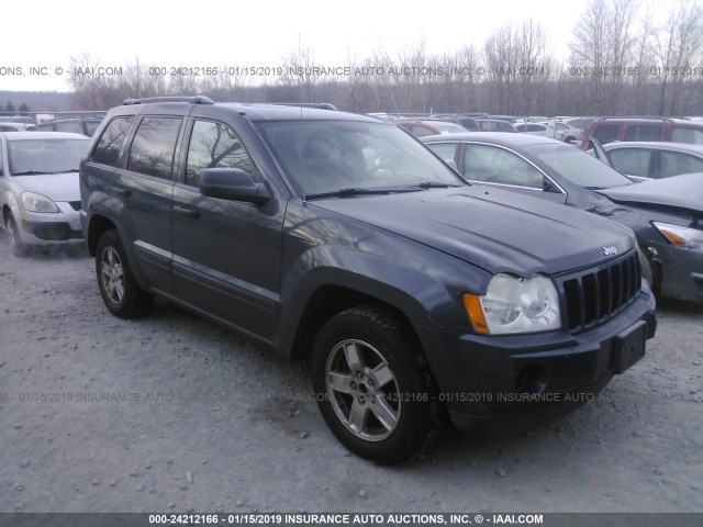 1J8GR48K26C351221 - 2006 JEEP GRAND CHEROKEE LAREDO/COLUMBIA/FREEDOM 海军蓝 照片 1
