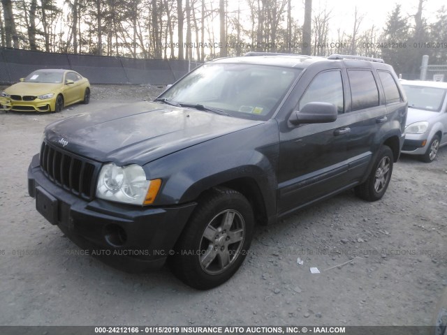 1J8GR48K26C351221 - 2006 JEEP GRAND CHEROKEE LAREDO/COLUMBIA/FREEDOM 海军蓝 照片 2