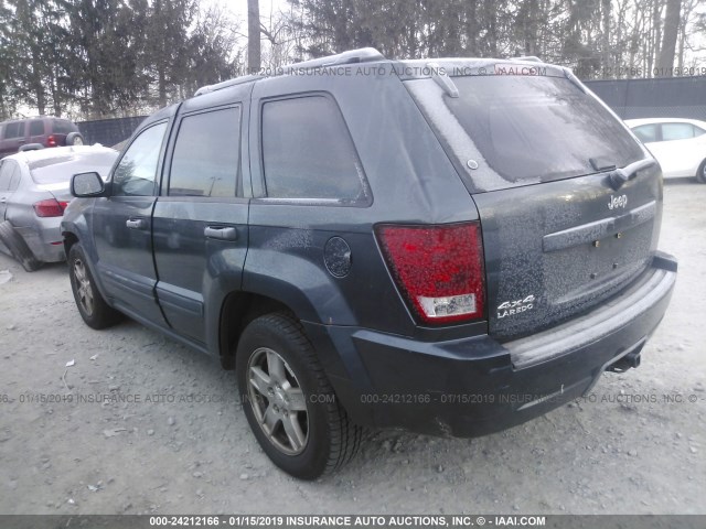 1J8GR48K26C351221 - 2006 JEEP GRAND CHEROKEE LAREDO/COLUMBIA/FREEDOM 海军蓝 照片 3