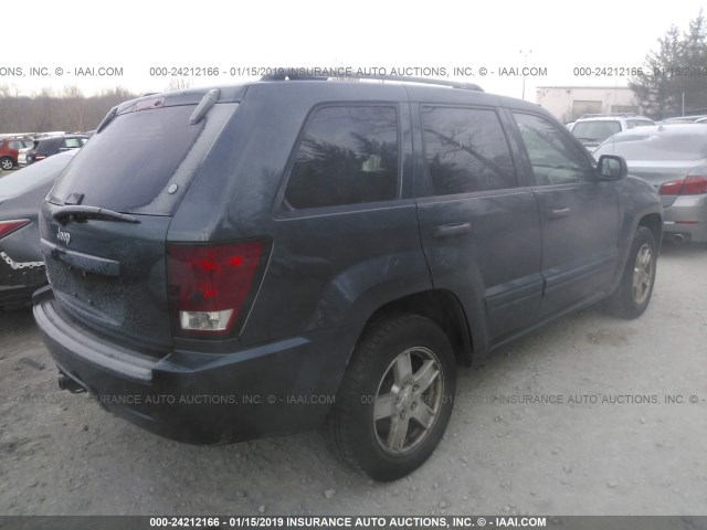 1J8GR48K26C351221 - 2006 JEEP GRAND CHEROKEE LAREDO/COLUMBIA/FREEDOM 海军蓝 照片 4