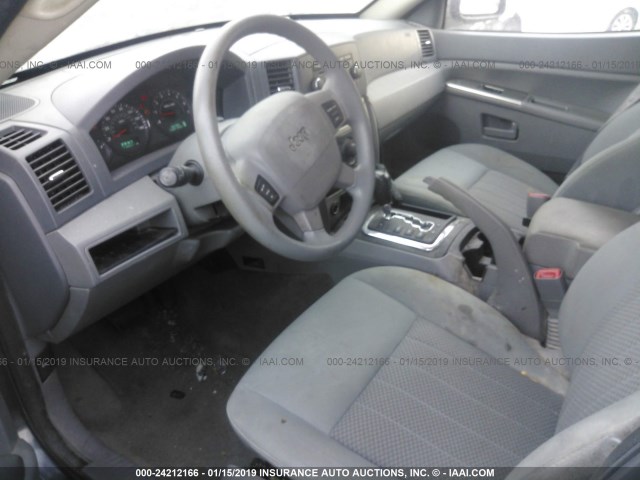 1J8GR48K26C351221 - 2006 JEEP GRAND CHEROKEE LAREDO/COLUMBIA/FREEDOM 海军蓝 照片 5