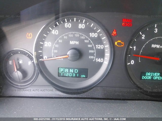 1J8GR48K26C351221 - 2006 JEEP GRAND CHEROKEE LAREDO/COLUMBIA/FREEDOM 海军蓝 照片 7