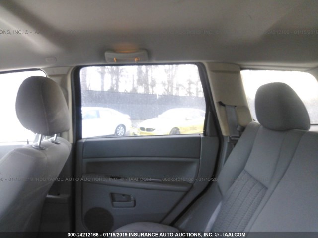 1J8GR48K26C351221 - 2006 JEEP GRAND CHEROKEE LAREDO/COLUMBIA/FREEDOM 海军蓝 照片 8