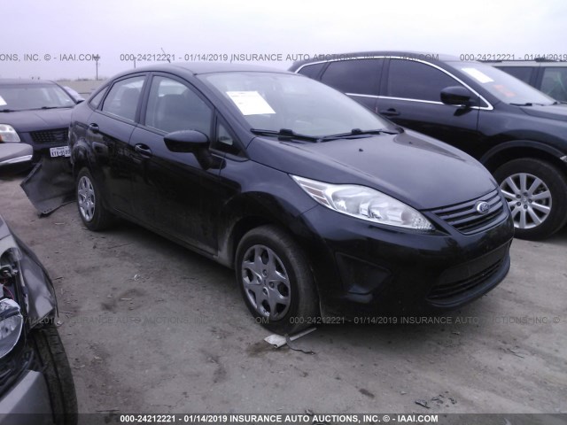 3FADP4AJ2CM175790 - 2012 FORD FIESTA S BLACK photo 1