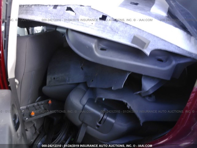 5N1AN0NU4DN825125 - 2013 NISSAN XTERRA X/S/PRO-4X RED photo 8