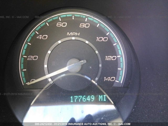 1G1ZG57BX8F232291 - 2008 CHEVROLET MALIBU LS GRAY photo 7