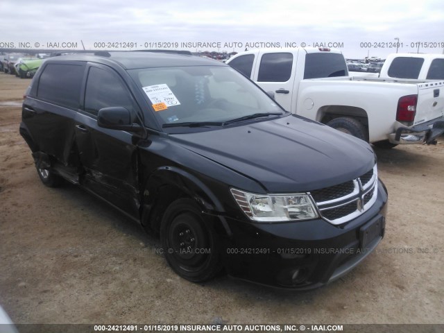 3C4PDCBG7ET115106 - 2014 DODGE JOURNEY SXT BLACK photo 1