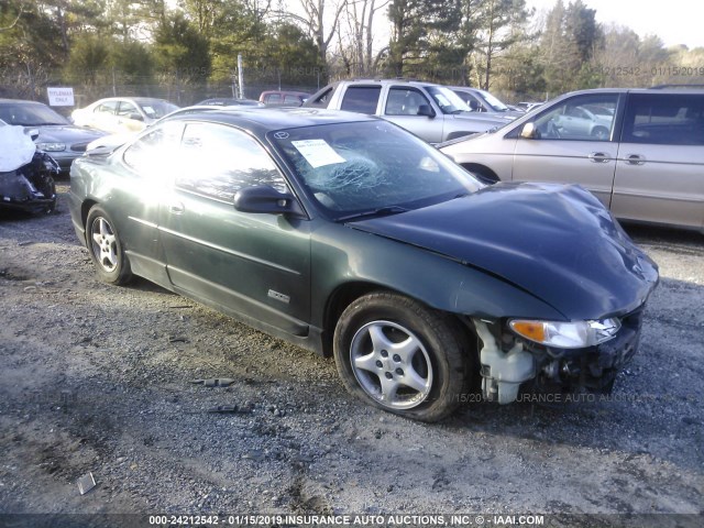 1G2WP1210WF267957 - 1998 PONTIAC GRAND PRIX GTP GREEN photo 1