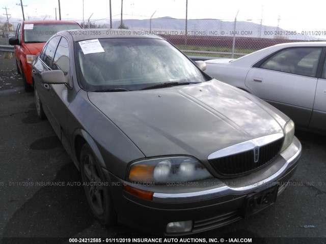 1LNHM86S02Y624461 - 2002 LINCOLN LS Dark Brown photo 1