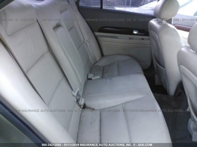 1LNHM86S02Y624461 - 2002 LINCOLN LS Dark Brown photo 8
